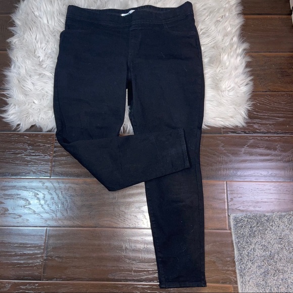 Old Navy Denim - Old Navy Super Skinny Black Jeans women Plus Size 18